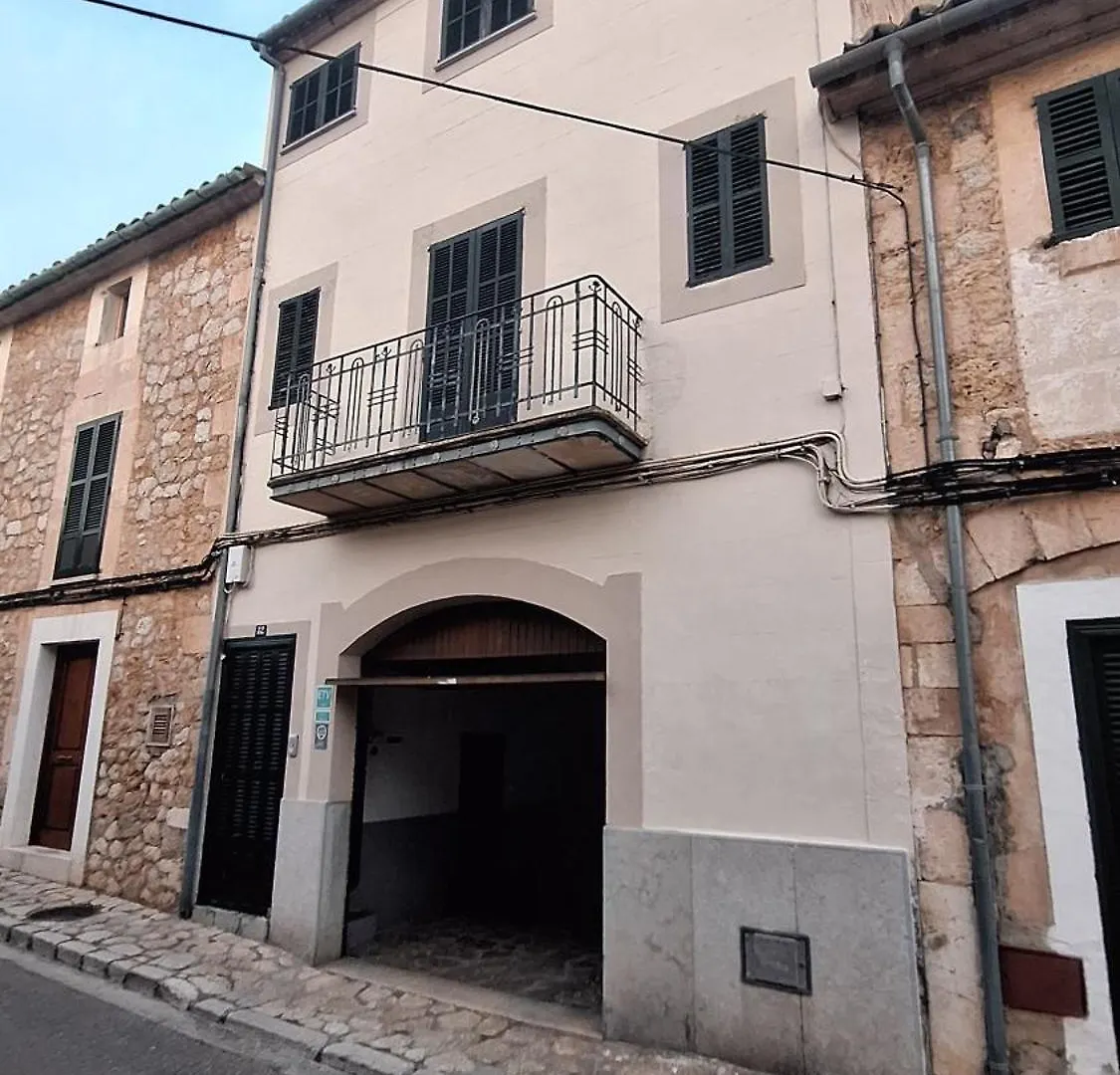 Ca Na Vilaneta Caimari Hébergement de vacances