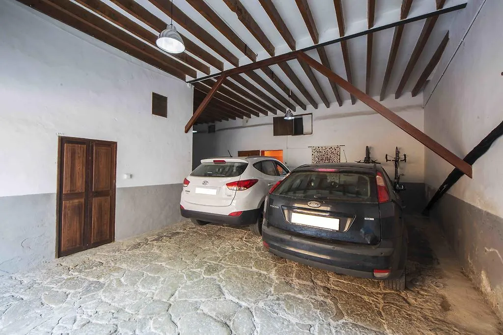 Ca Na Vilaneta Caimari Hébergement de vacances